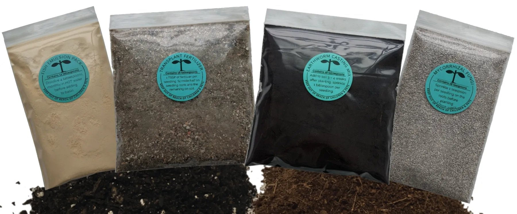 Organic Soil + Amendments