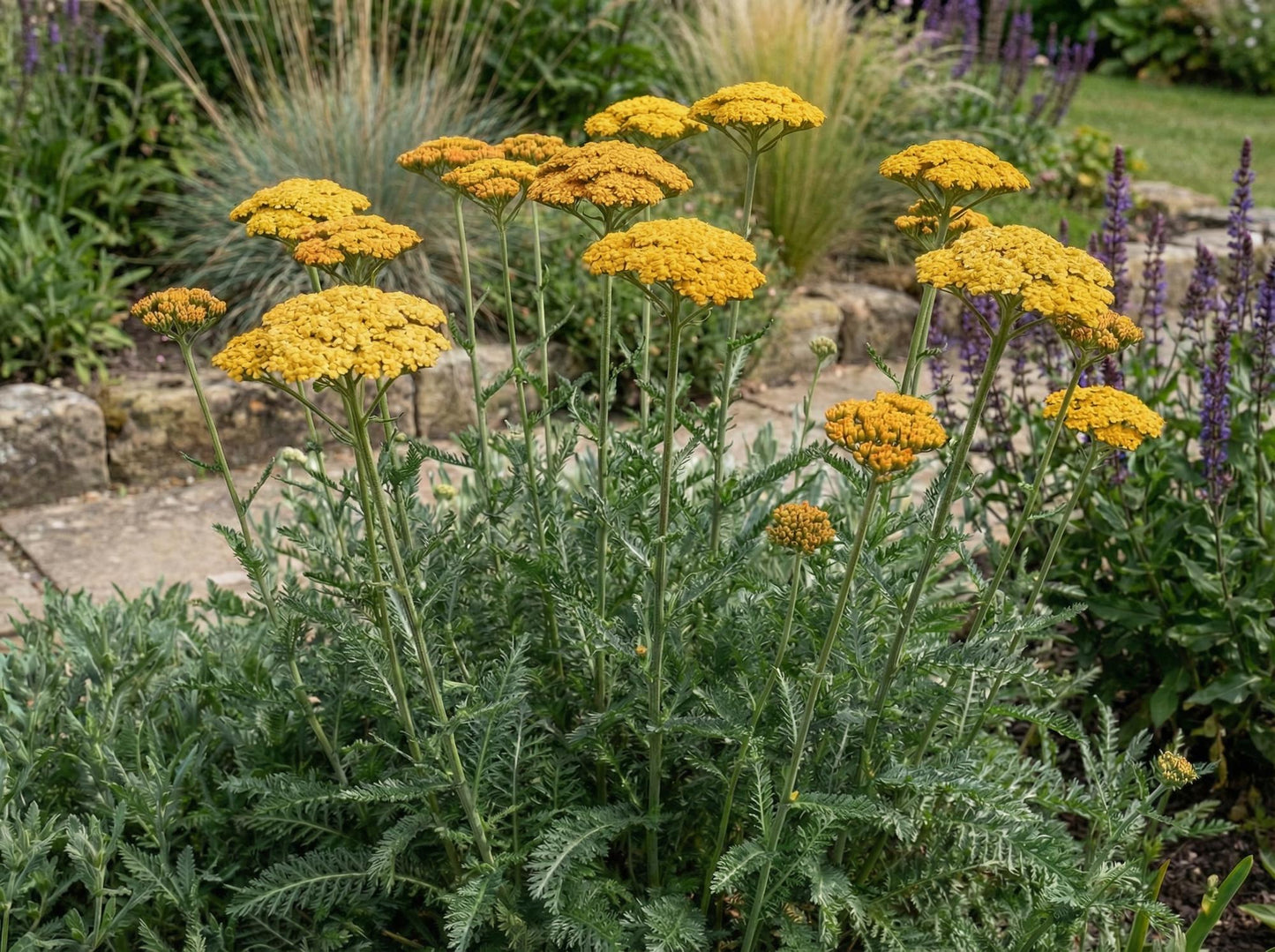 Coronation Gold Fernleaf Yarrow