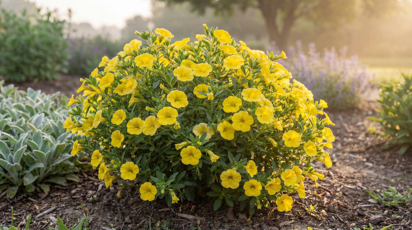 Yellow Trailing Million Bells