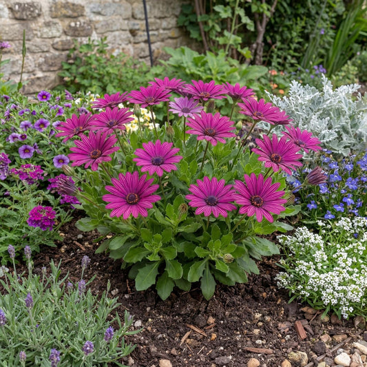 Midnight Purple African Daisy