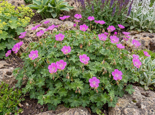 Karmina Pink Floral True Geranium