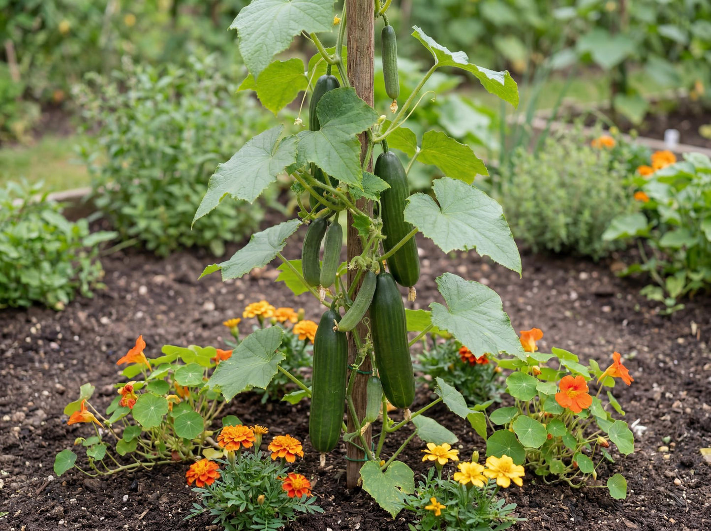 Tendergreen Burpless Cucumbers