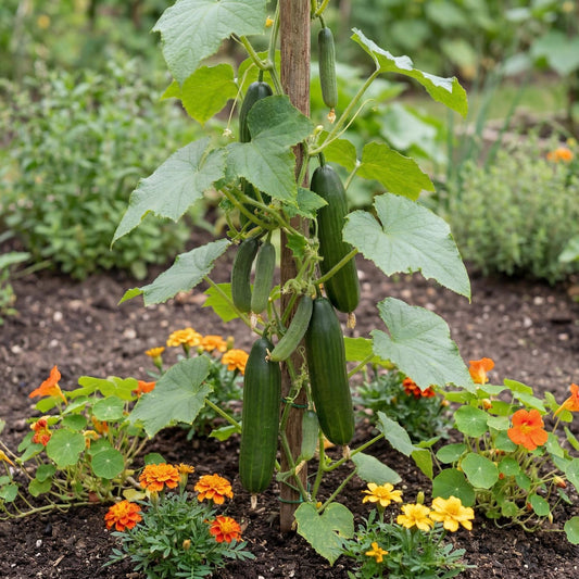 Tendergreen Burpless Cucumbers