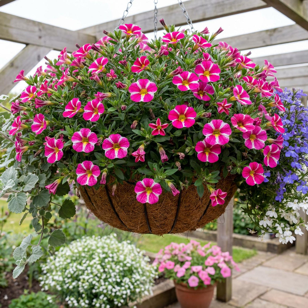 Pink Starfruit MiniFamous Uno Calibrachoa