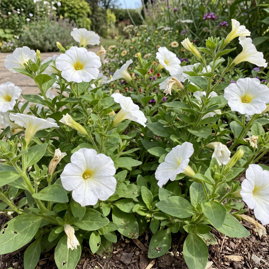 Durabloom White Petunia