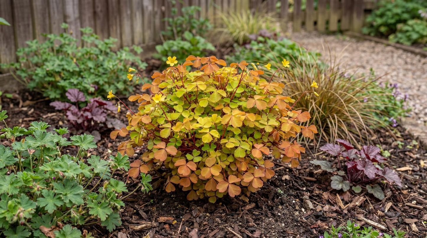 Sunset Velvet Oxalis