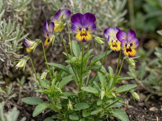 Tri Color Viola