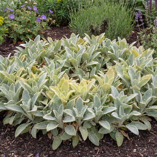 Primerose Heron Lamb's Ear