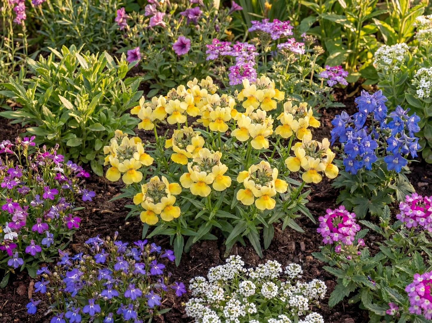 Yellow Nessie Plus Nemesia