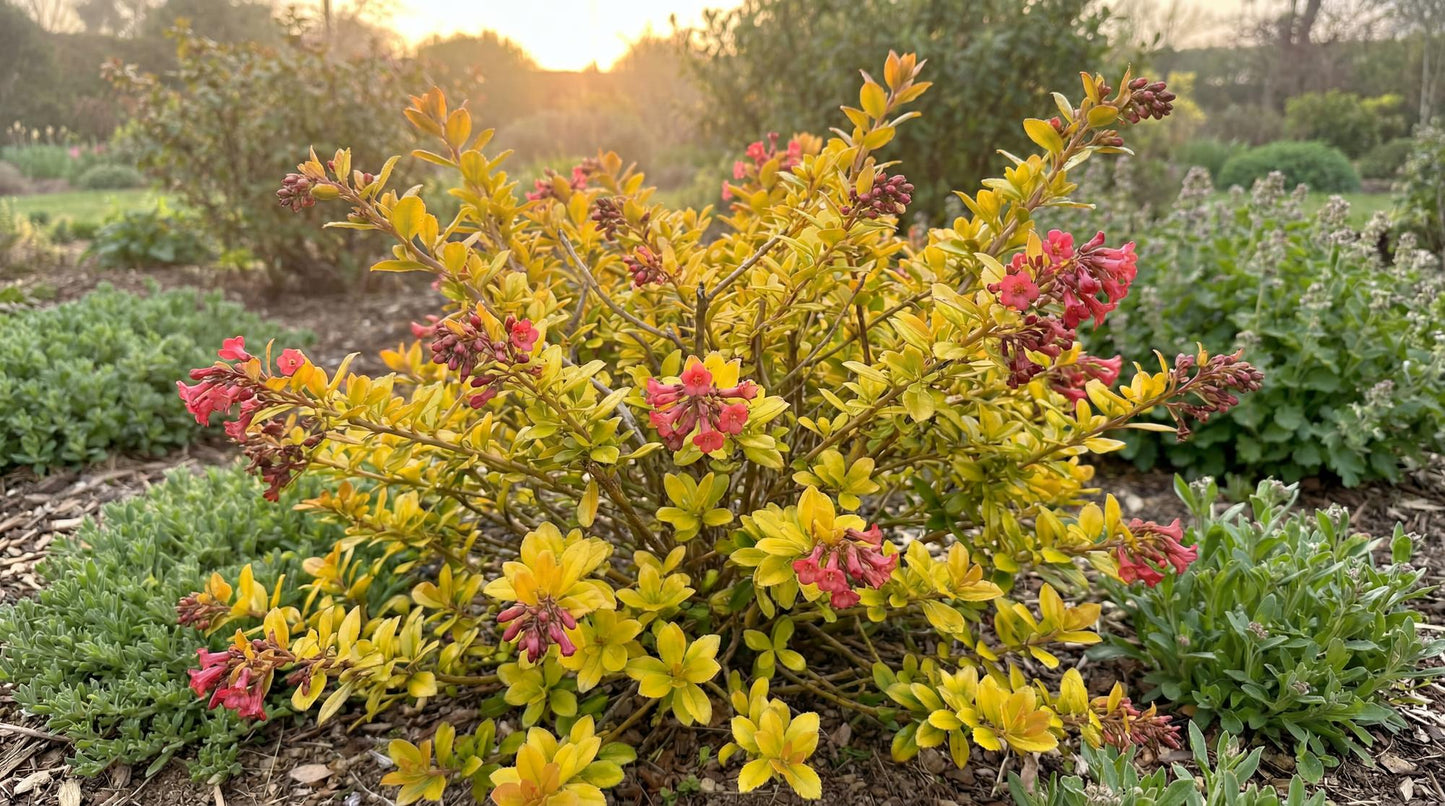 Golden Carpet Escallonia