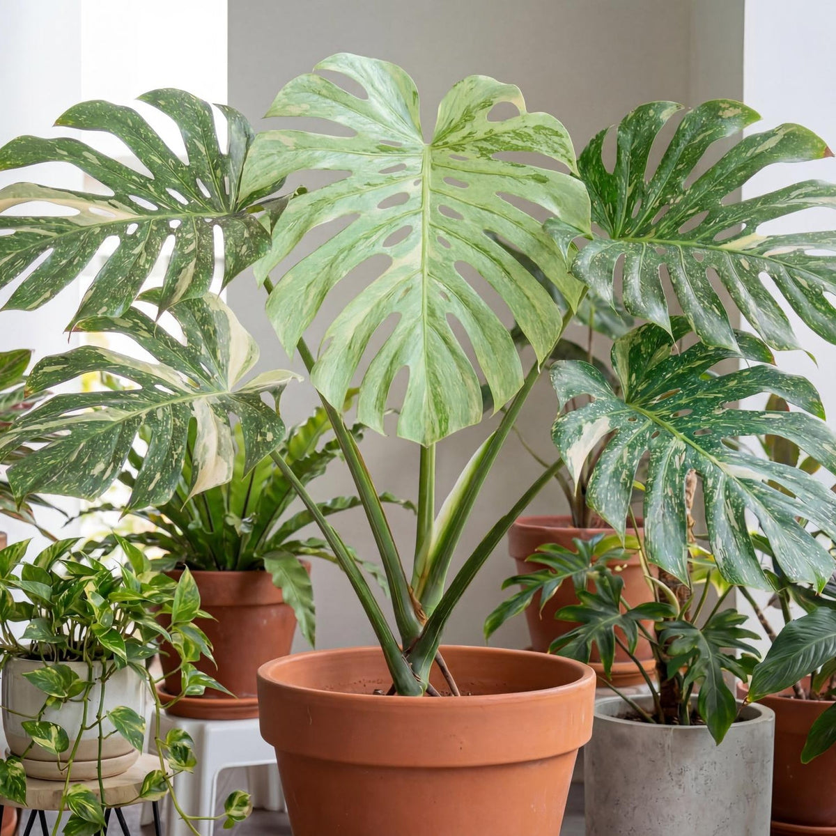 Mint Monstera