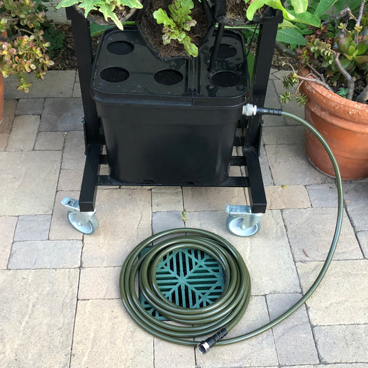 Leak-Resistant Hose, 25-Foot