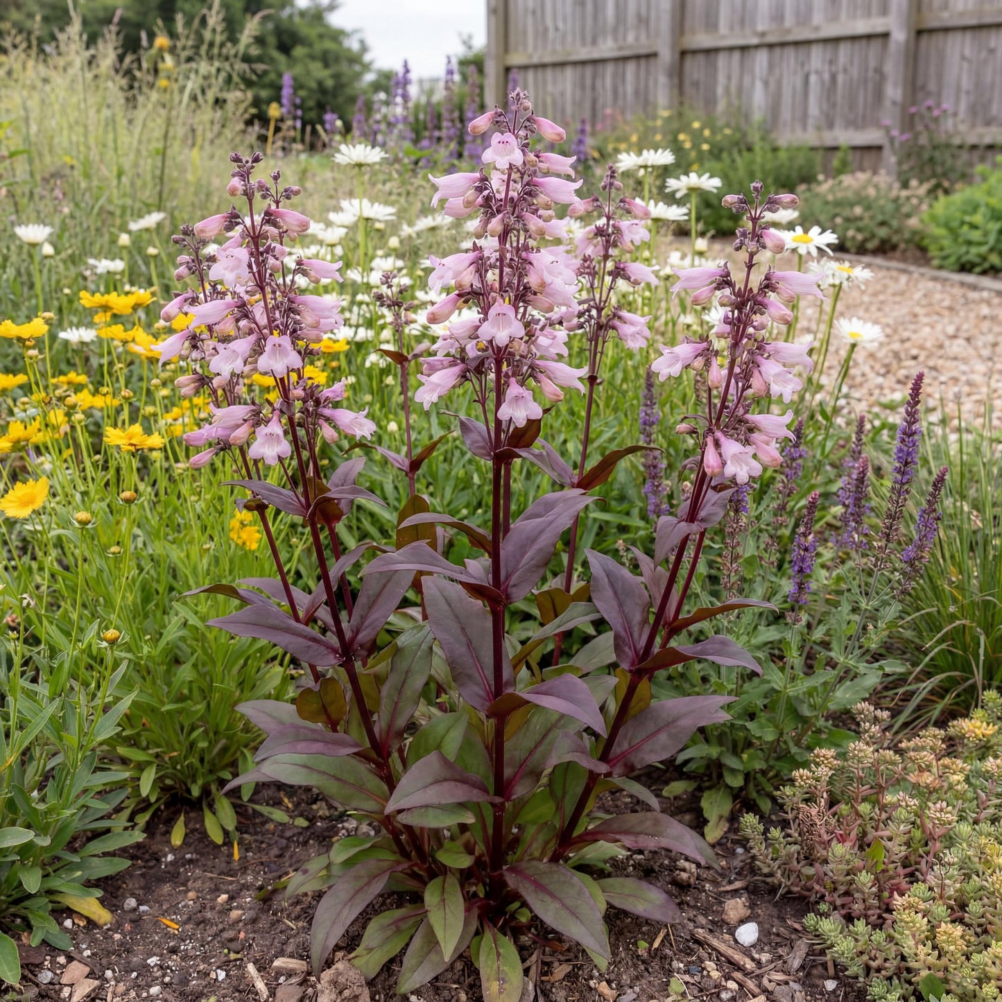 Blackbeard Penstemon
