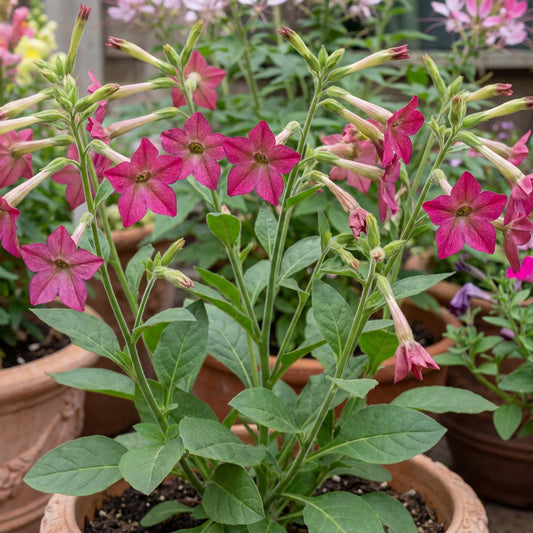 Perfume Bright Rose Flowering Tobacco