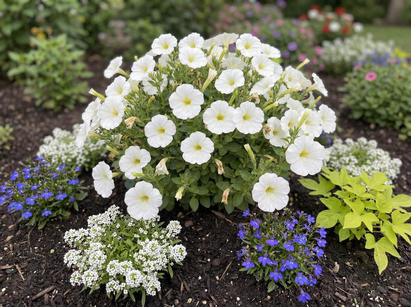 White Petunia