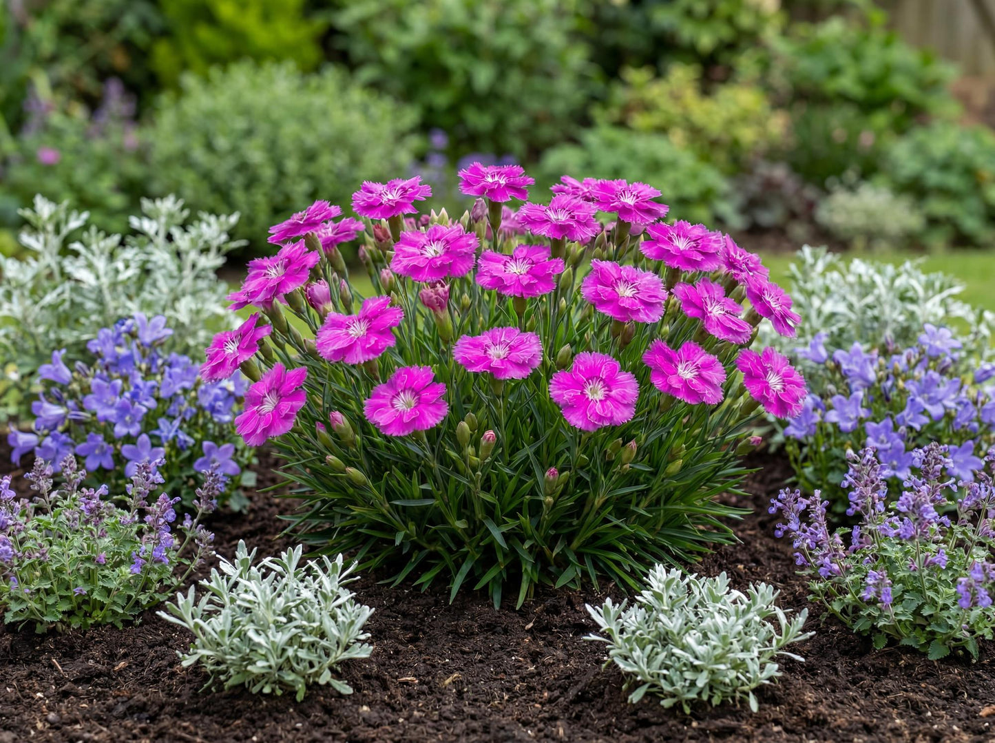 Blueberry Diana Dianthus