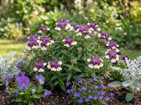 Elderberry Cream Escential Nemesia
