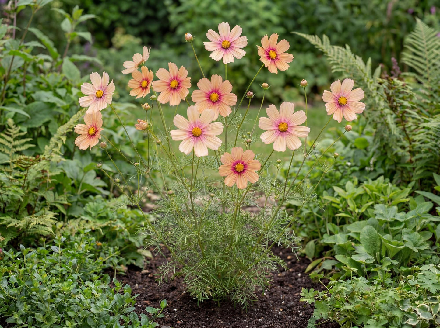 Apricot Lemonade Cosmos