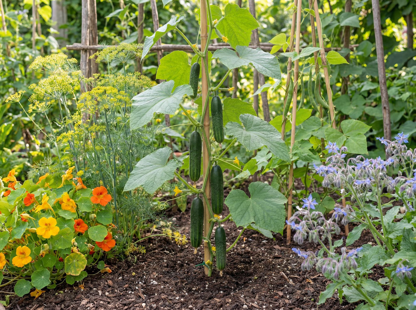 Green Finger Cucumber