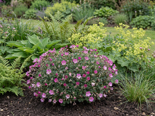 Bishop's Form Pink Floral Erodium