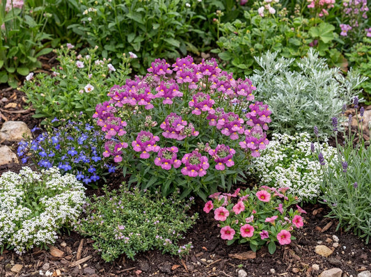 Karoo Violet Ice Nemesia