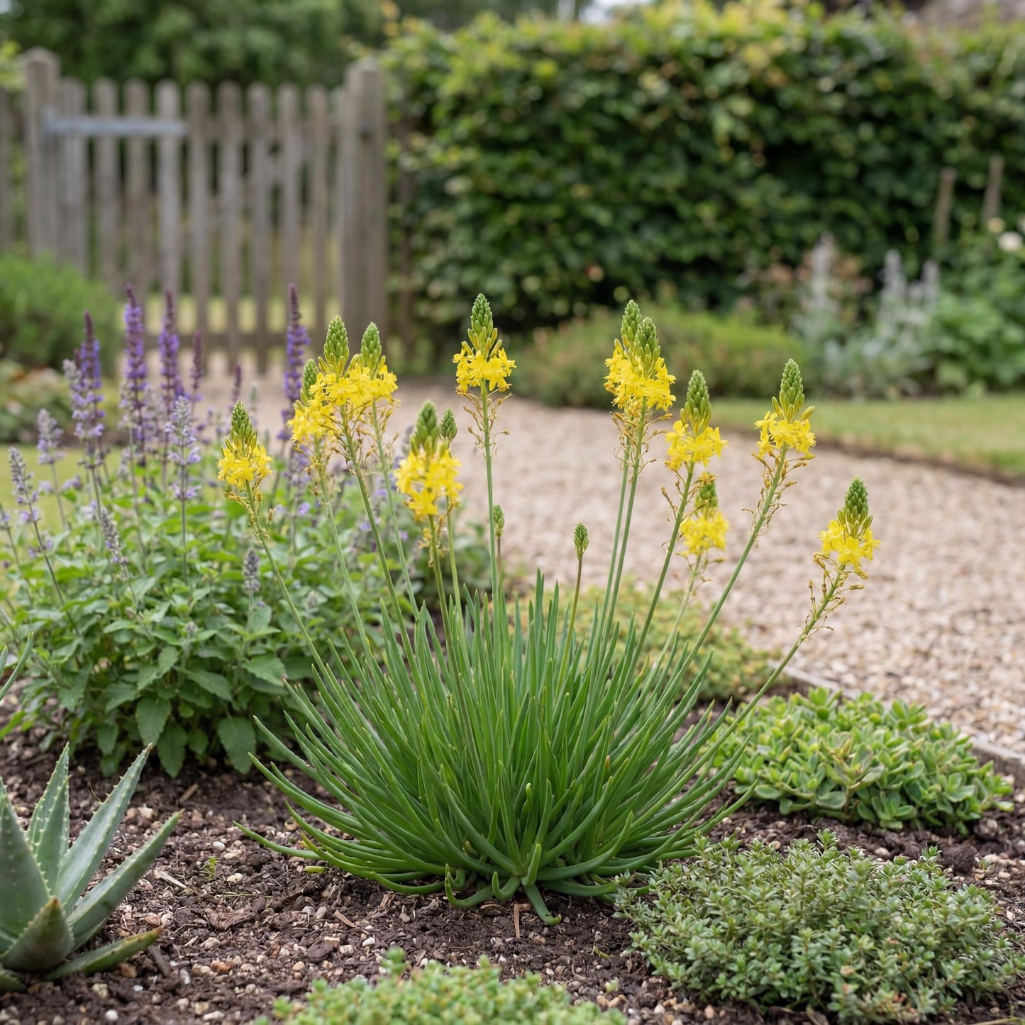 Yellow Stalked Bulbine
