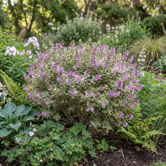 Variegated Mint Bush Prostanthera