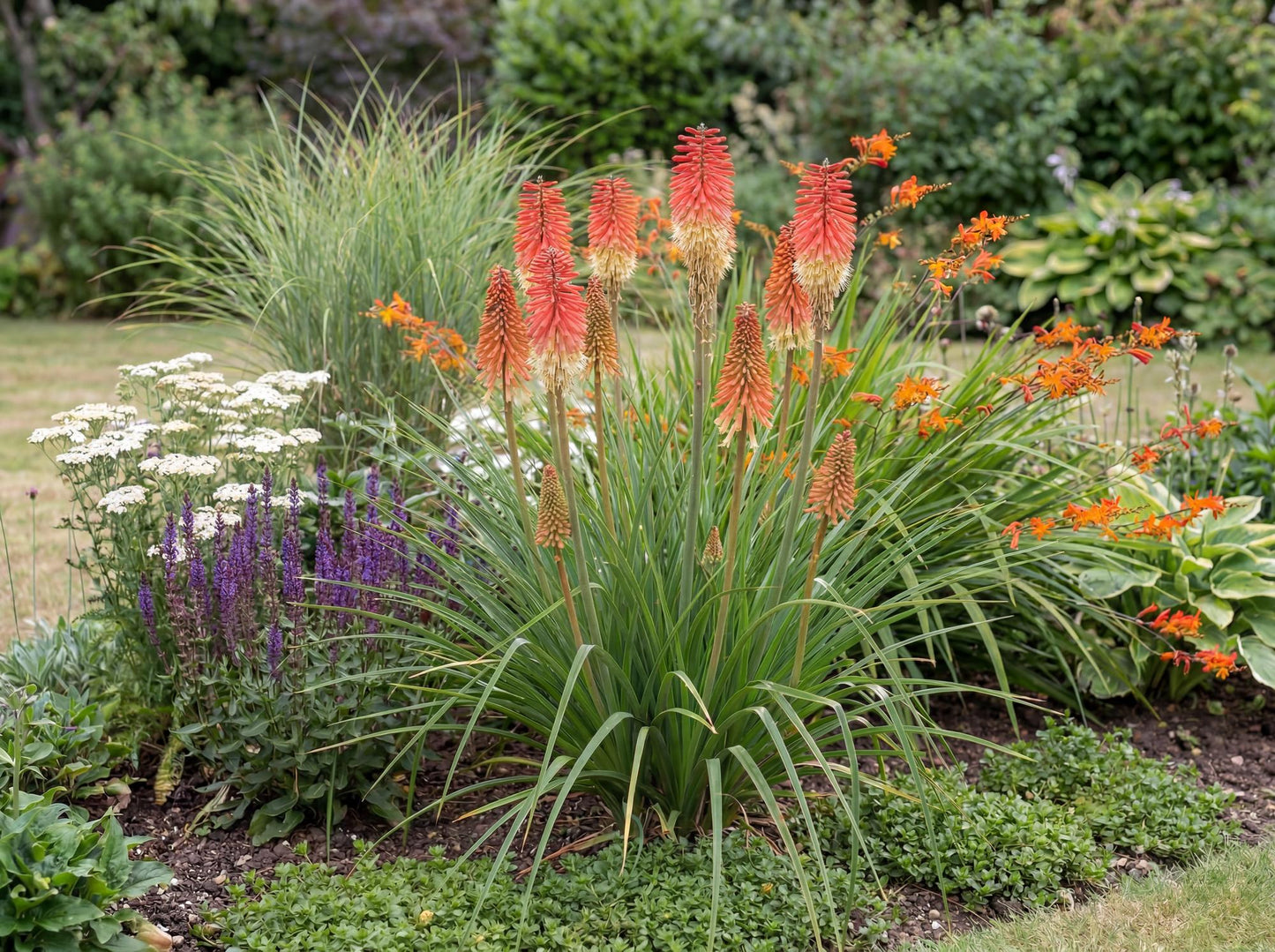 Flamenco Red Hot Poker