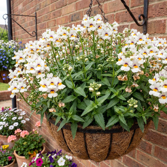 Babycake Little Coconut Nemesia