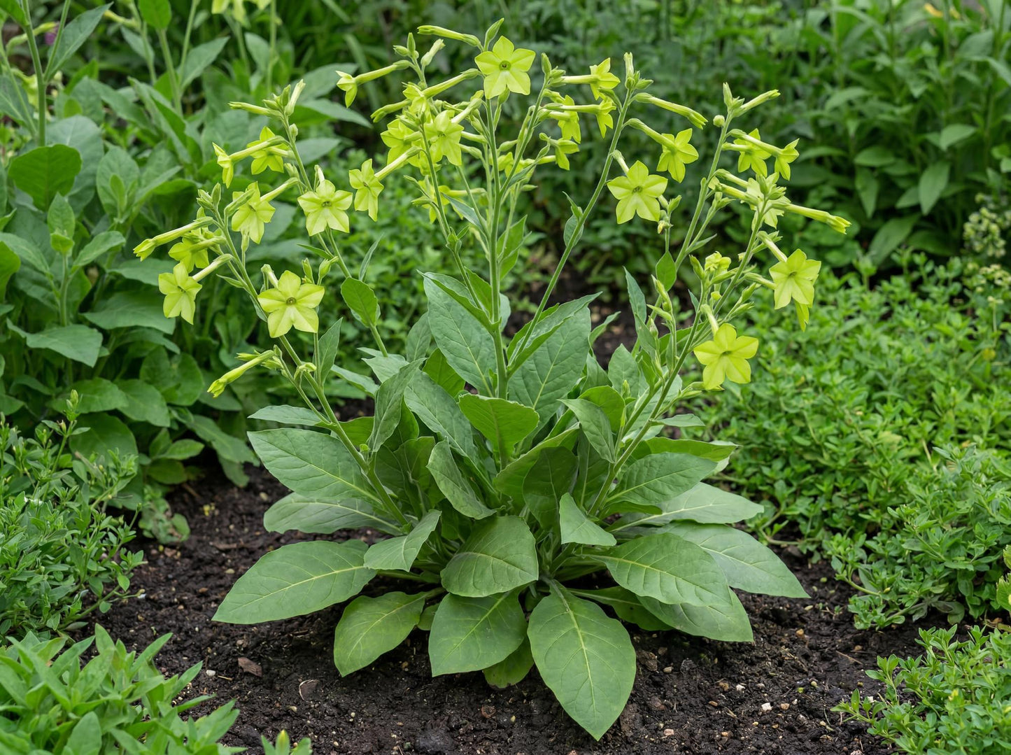 Perfume Lime Flowering Tobacco