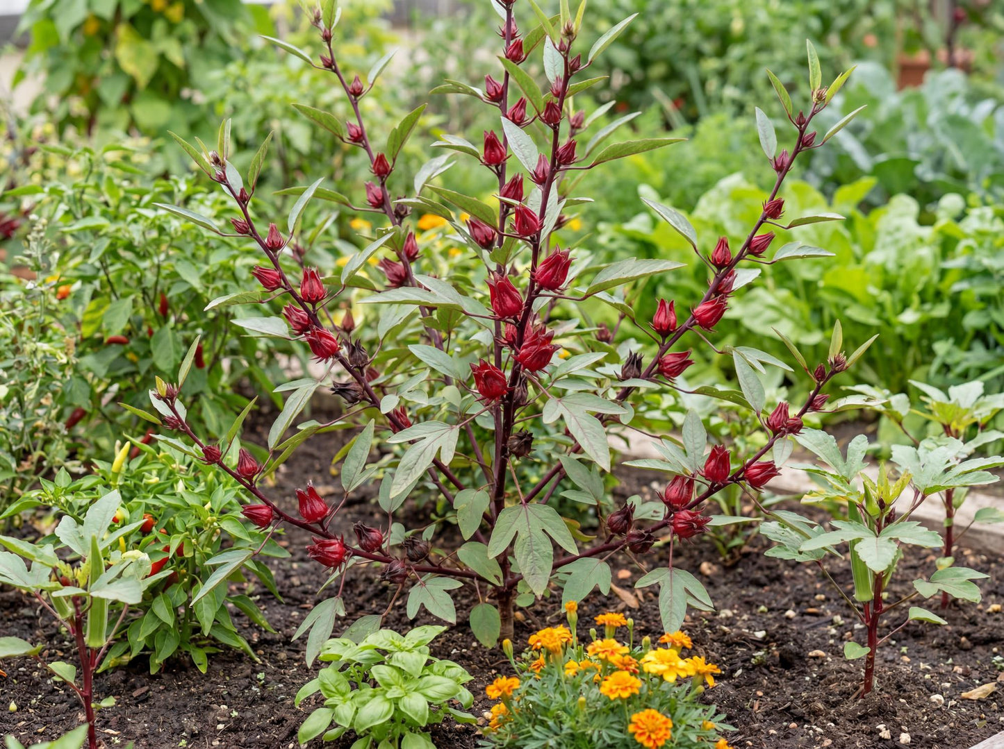 Roselle Hibiscus