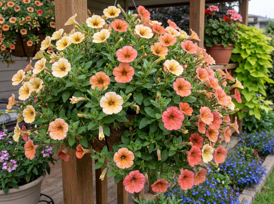 Cascadias Indian Summer Petunia
