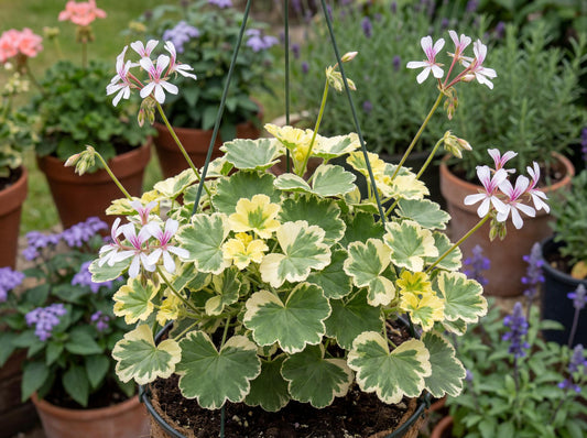 Creamy Nutmeg Geranium