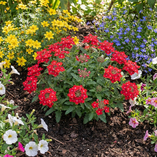 Vanessa Compact Red Verbena