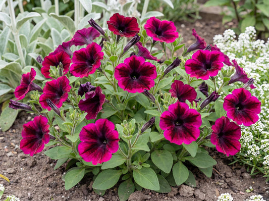 Crazytunia Cosmic Purple Petunia