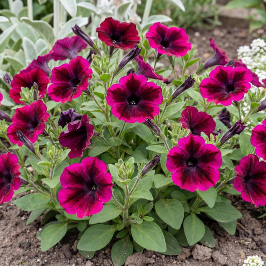 Crazytunia Cosmic Purple Petunia