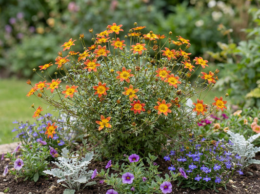 Painted Red Beedance Bidens