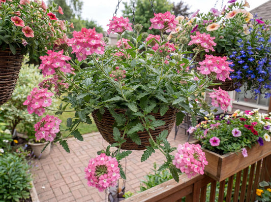 Empress Sun Pink Verbena