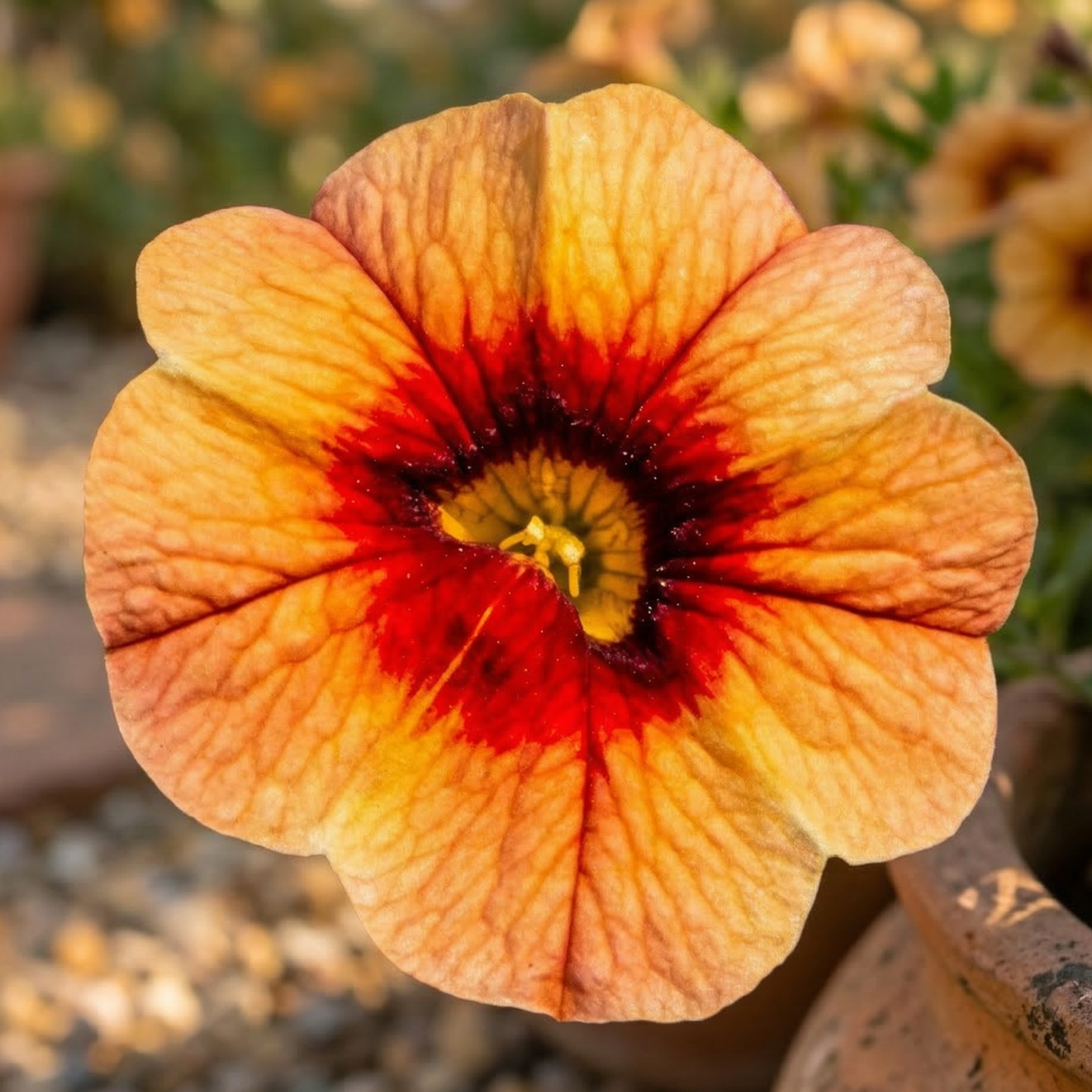 Apricot Fizz Unique Calibrachoa