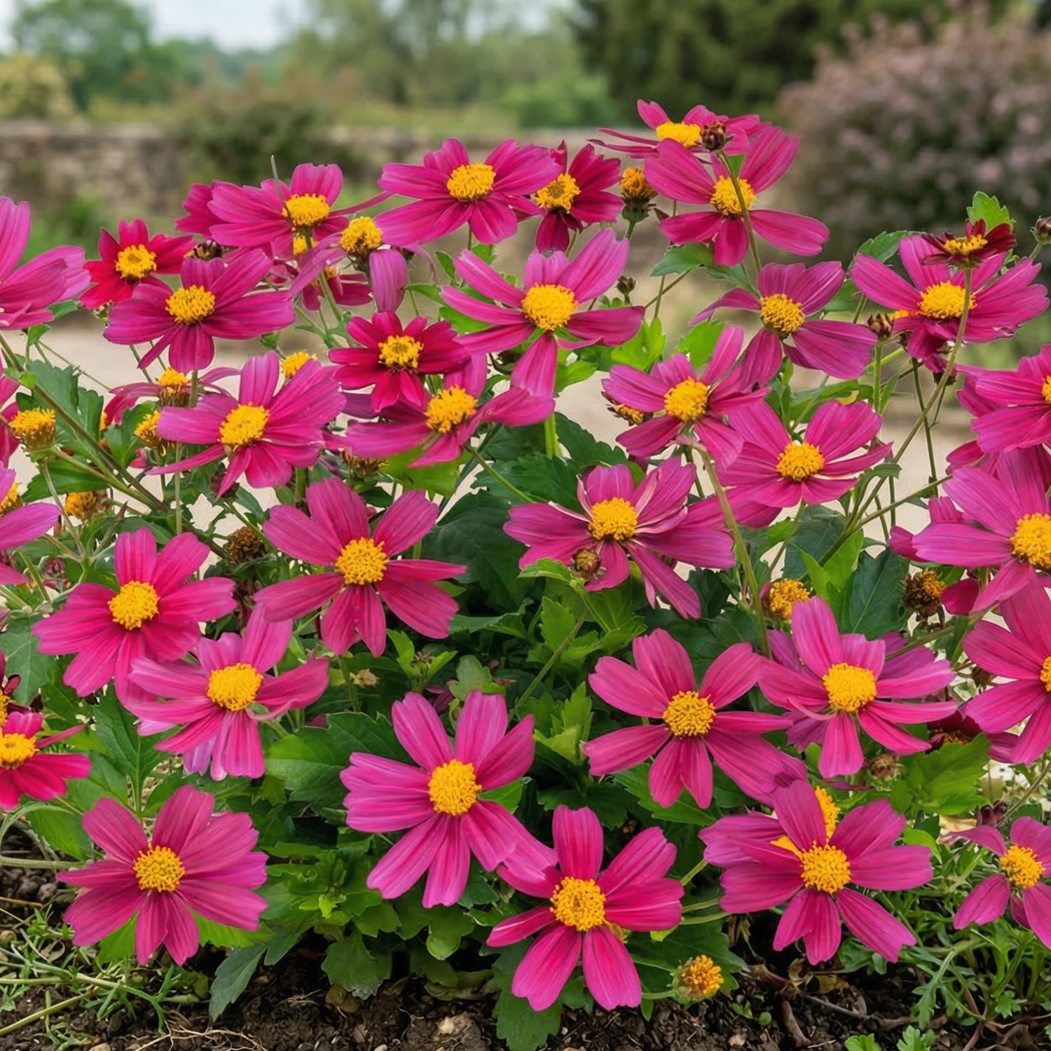 buzz plant Bee Pink Buzz Bidens