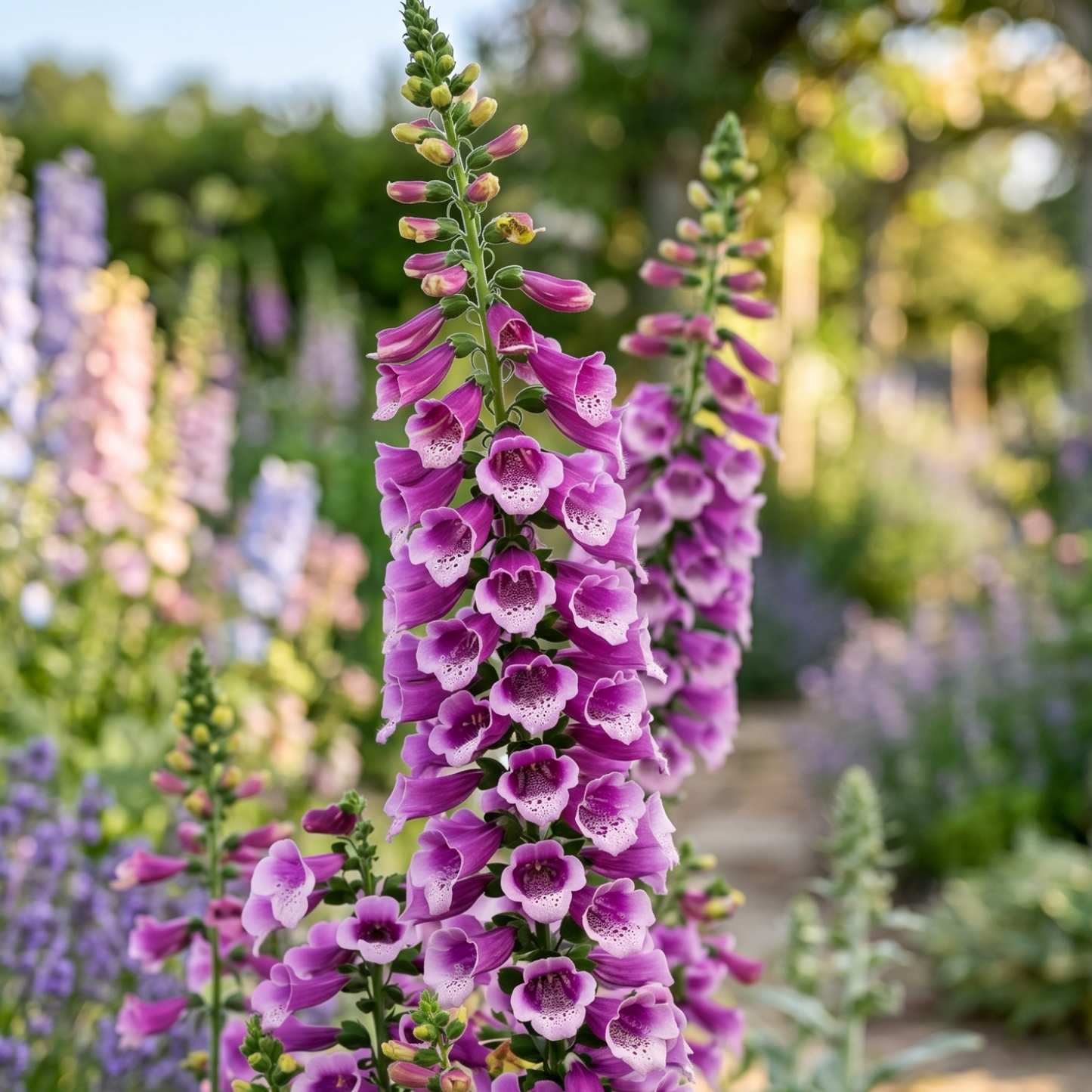 Dalmatian Purple Foxglove