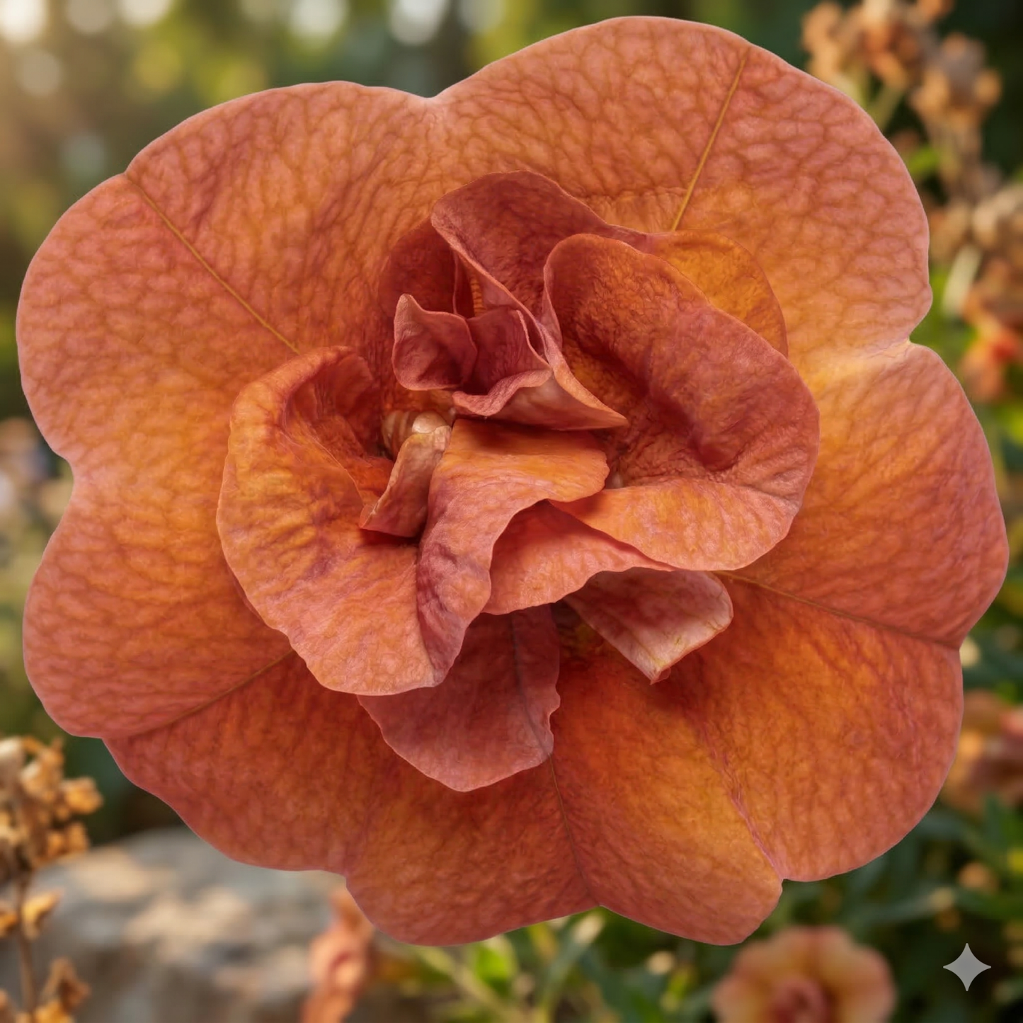 Double Orange MiniFamous Uno Calibrachoa