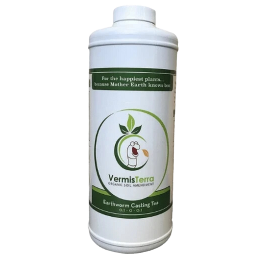 Earthworm Casting Tea – 1 Quart
