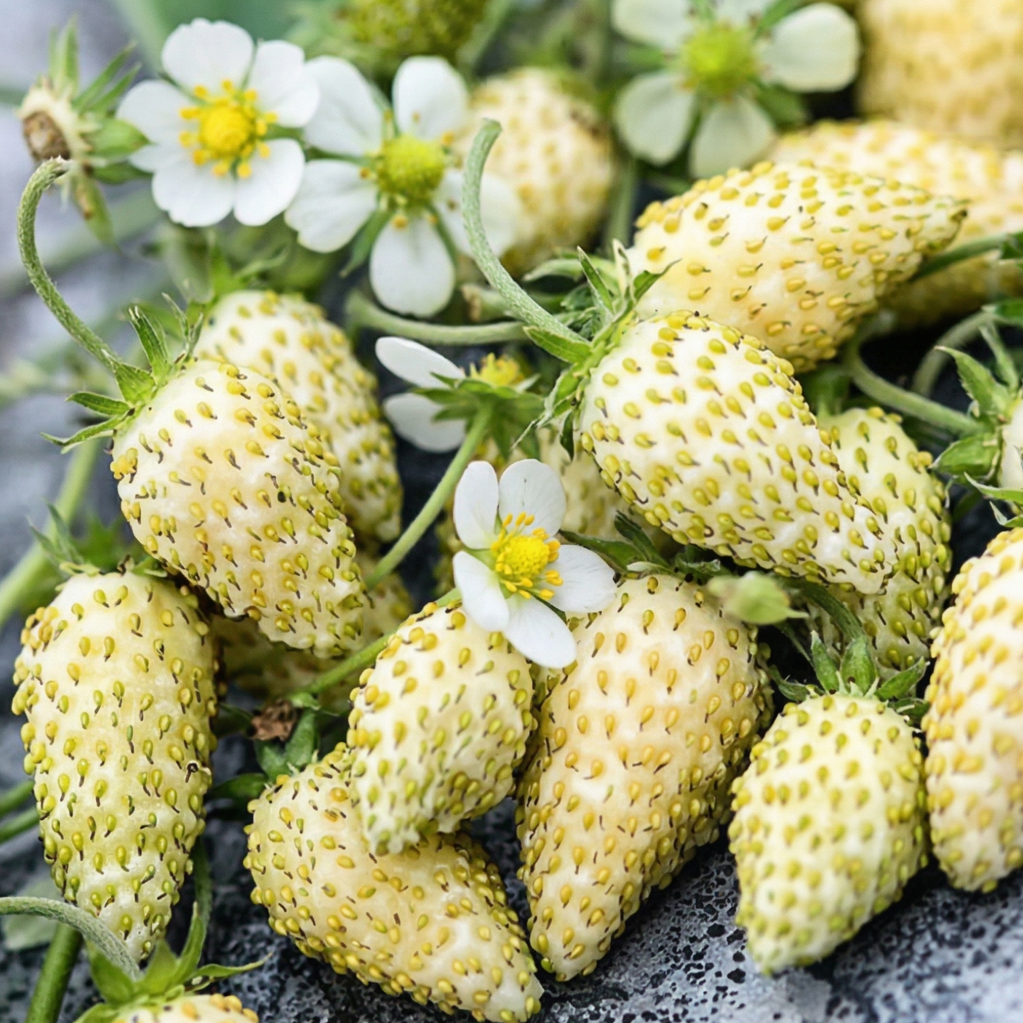 White Soul Alpine Strawberry