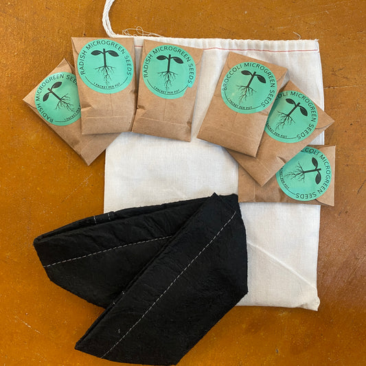 Microgreens Garden Kit