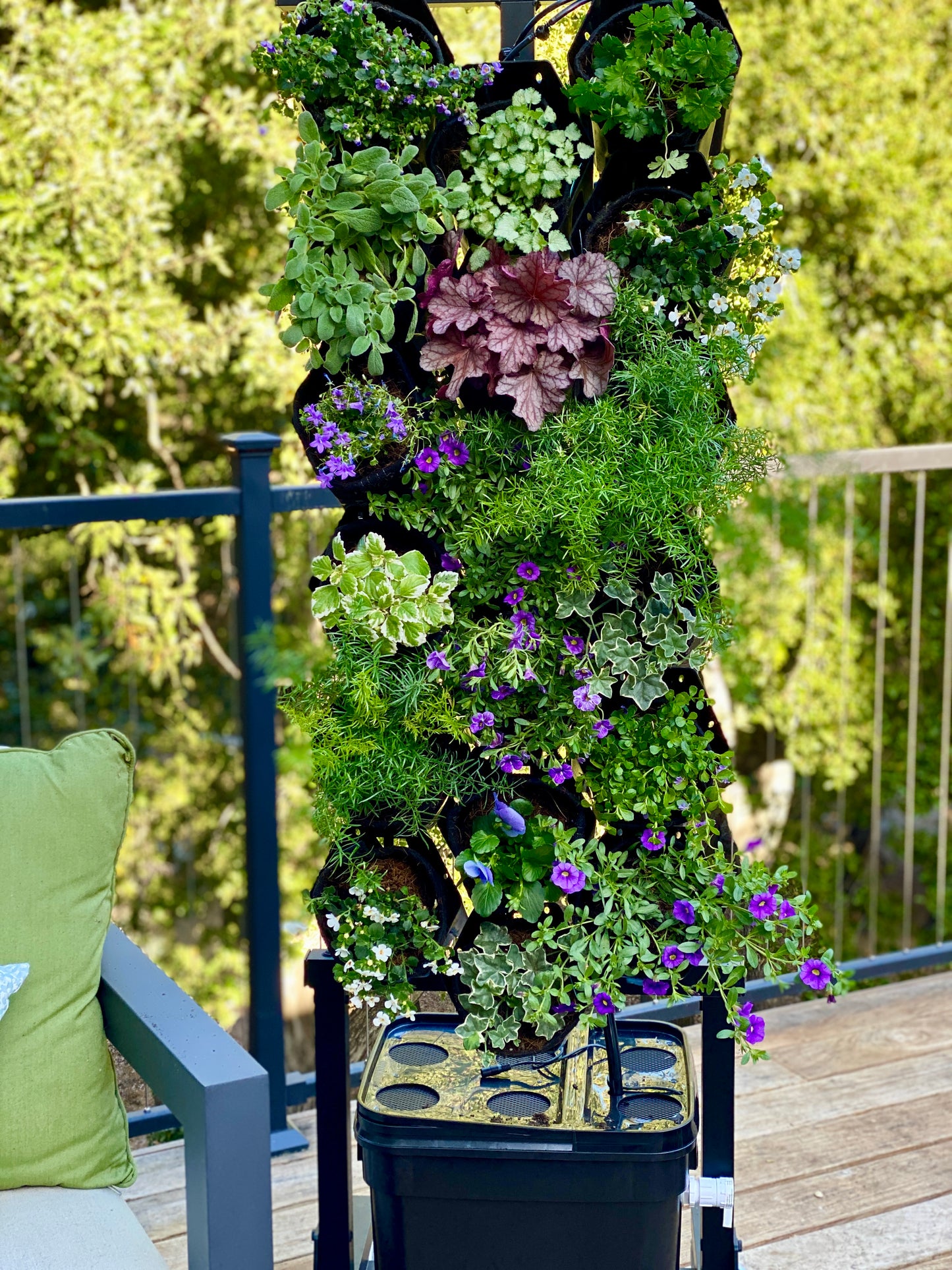 Refined Elegance Planted Wall Bundle