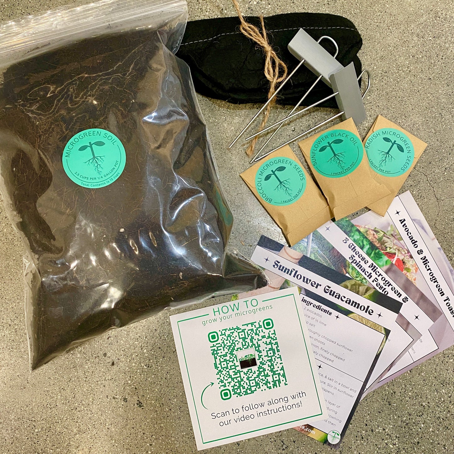 Microgreens Garden Kit