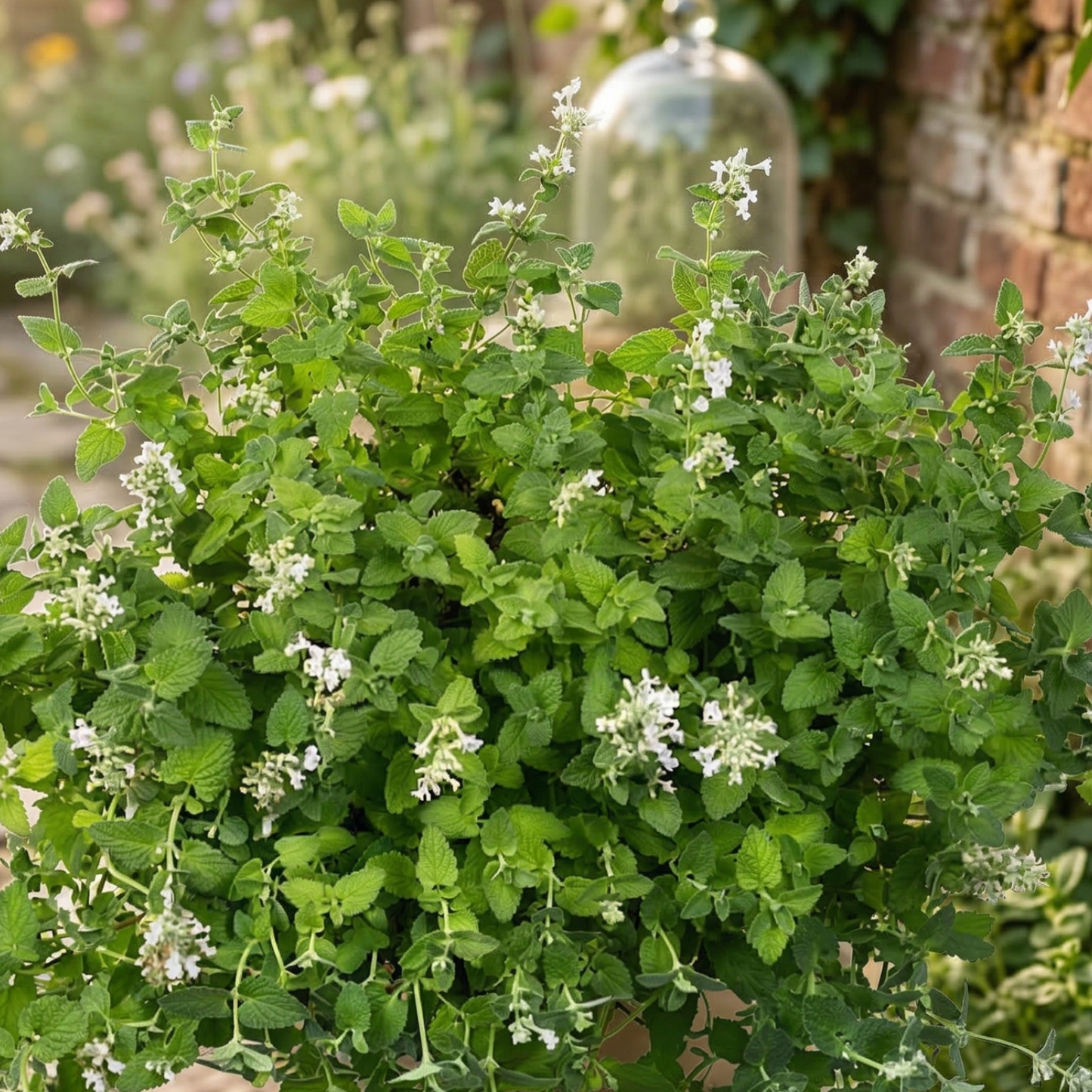 Serene Frost Variegated Catmint