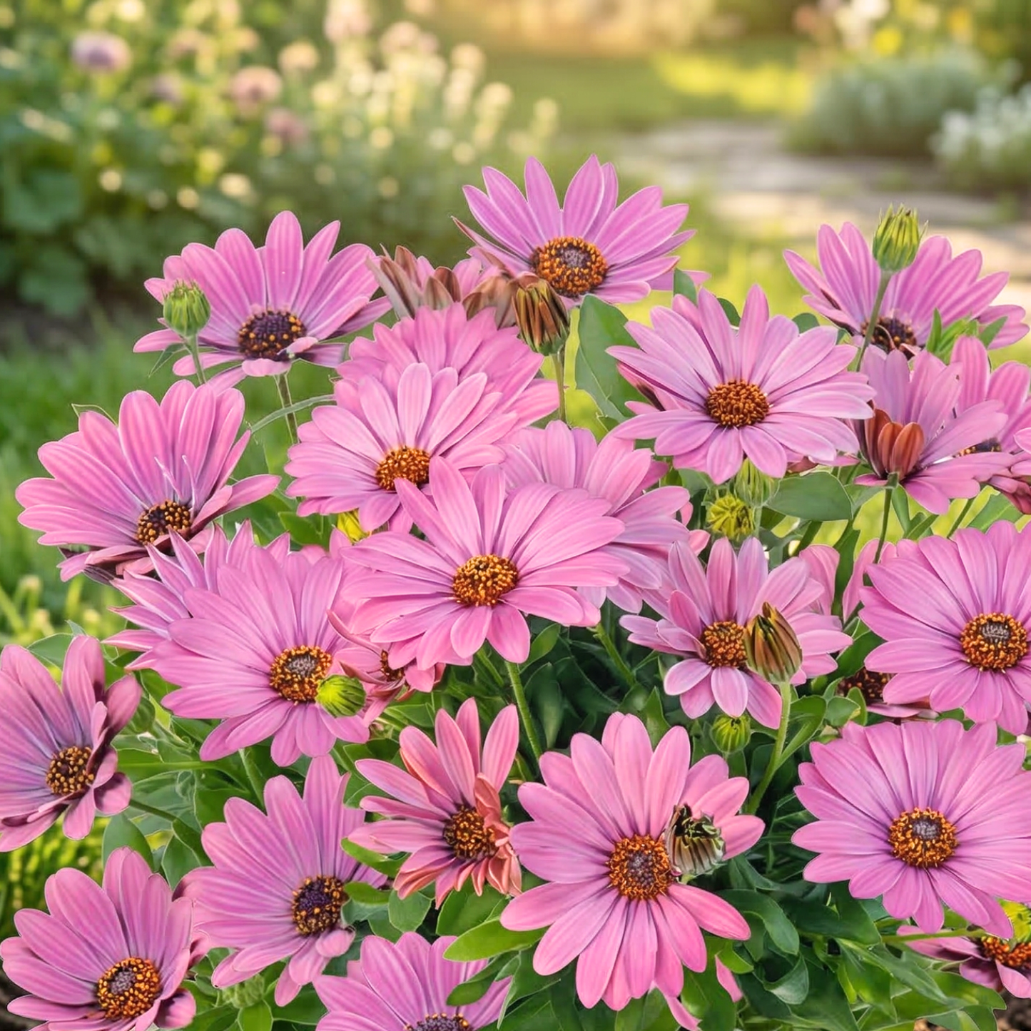 Soft Violet Summersmile African Daisy