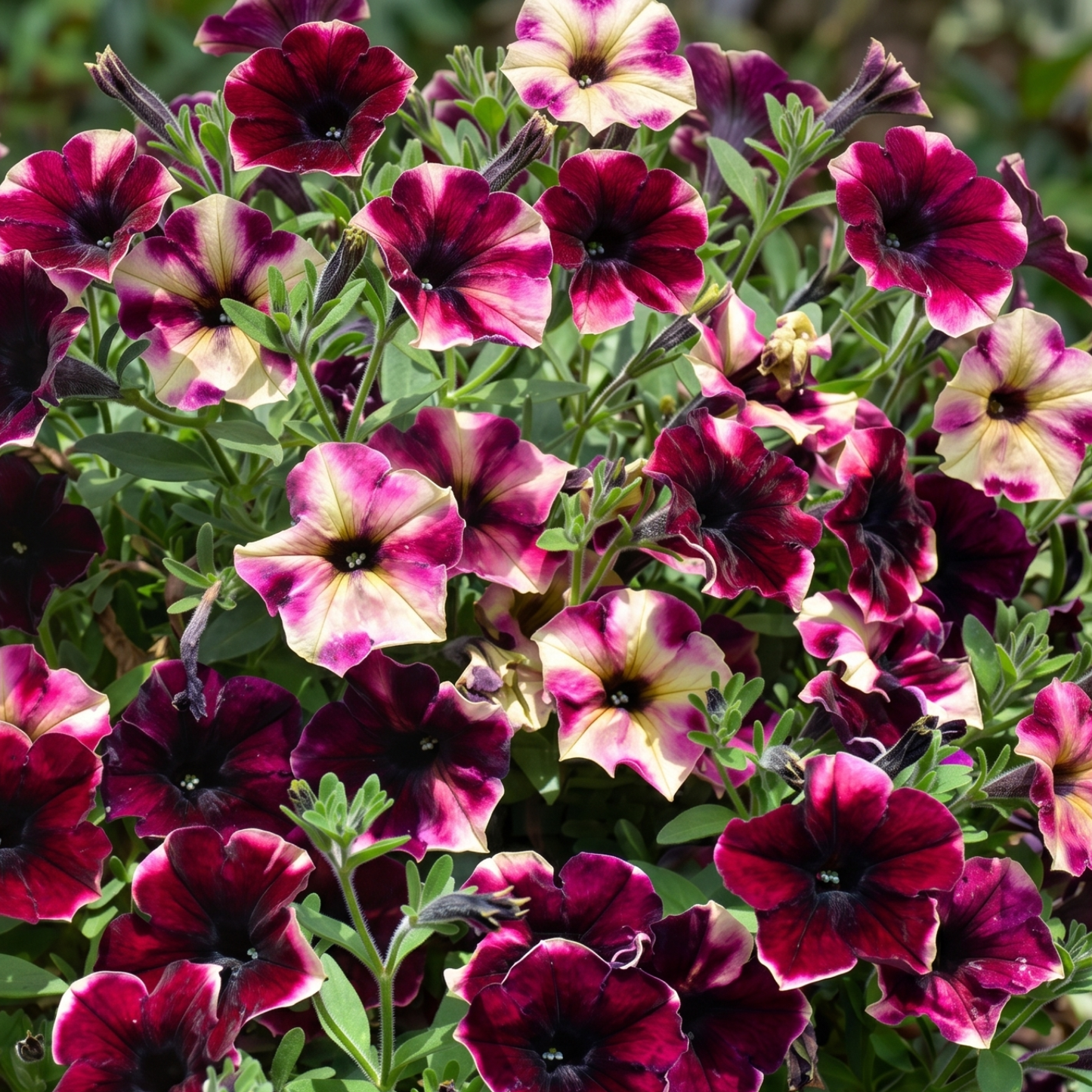 Crazytunia Blackberry Cheesecake Petunia